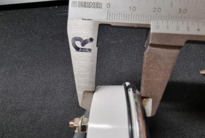 Amperemeter Miller Nachbau 8-0-8 thin replica