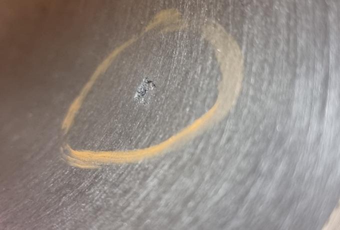 Triumph Cylinder Barell 9-Stud, T120/TR6/6T 1963-72 . machining defect