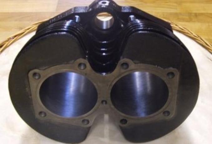 Triumph Cylinder Barell 9-Stud, T120/TR6/6T 1963-72 . machining defect