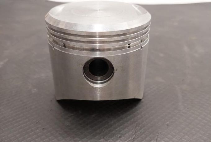 AJS/Matchless Mod. 18. G80. G5. G90 Piston +080 = 84,55 mm Iron Head 1938-1946