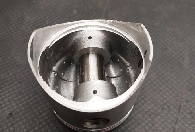 AJS/Matchless Mod. 18. G80. G5. G90 Piston +080 = 84,55 mm Iron Head 1938-1946