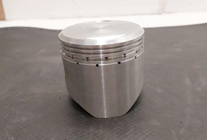 AJS/Matchless Mod. 18. G80. G5. G90 Piston +080 = 84,55 mm Iron Head 1938-1946