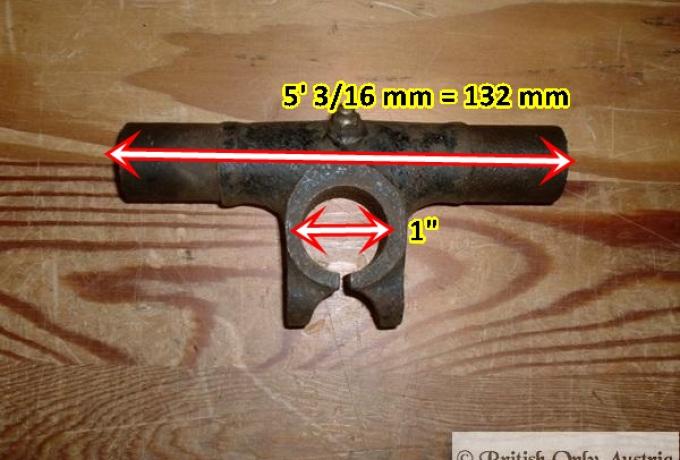 Gabelbrücke, gebraucht
