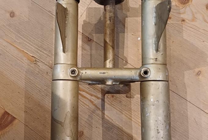 AJS/Matchless G3L Fork crown. Head Stem. Handlebar Lug used