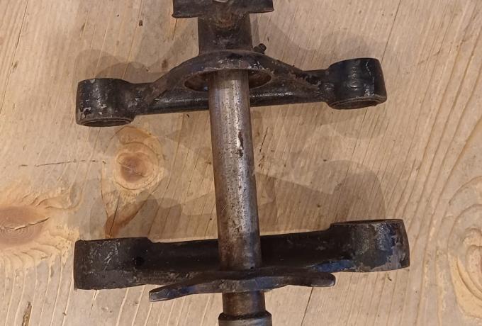AJS/Matchless G3L Fork crown. Head Stem. Handlebar Lug used