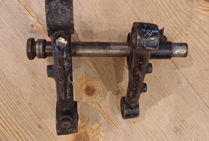 AJS/Matchless G3L Fork crown. Head Stem. Handlebar Lug used
