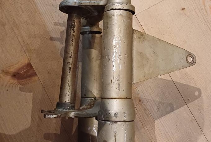 AJS/Matchless G3L Fork crown. Head Stem. Handlebar Lug used