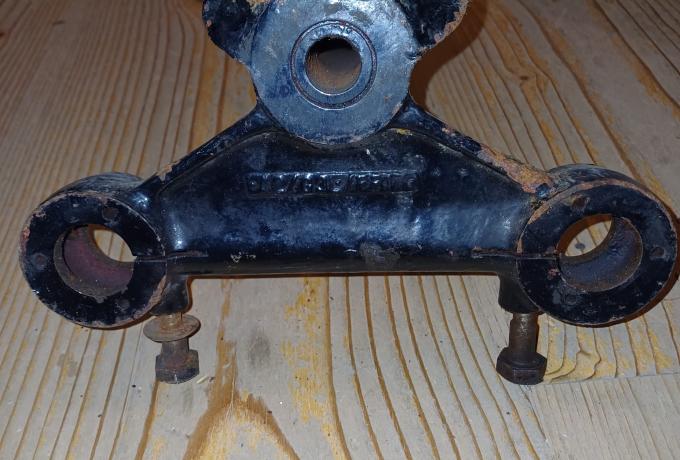 AJS/Matchless G3L Bottom Yoke. Head Stem. used