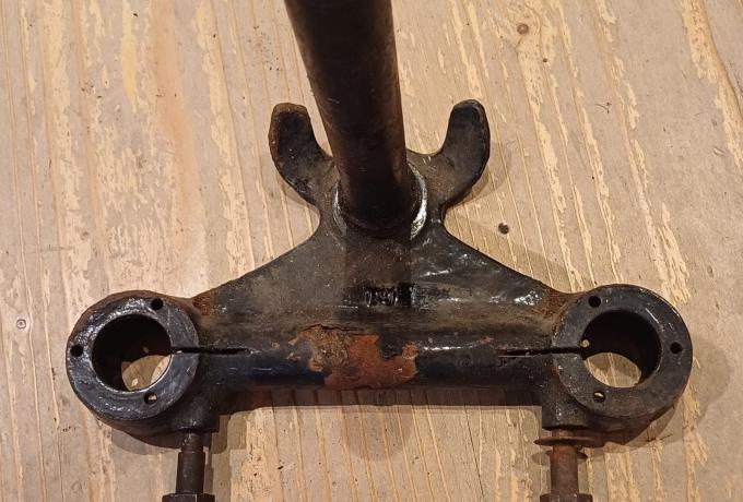 AJS/Matchless G3L Bottom Yoke. Head Stem. usedAJS/Matchless G3L Bottom Yoke. Head Stem. used