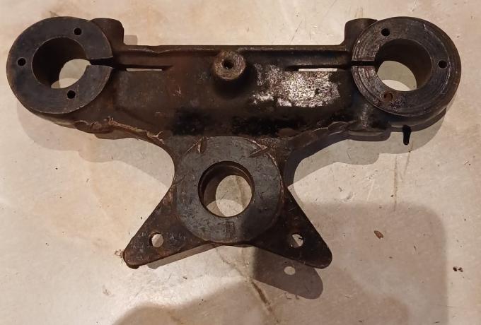 AJS/Matchless Bottom Fork yoke used f. 1 1/8" fork stanchions