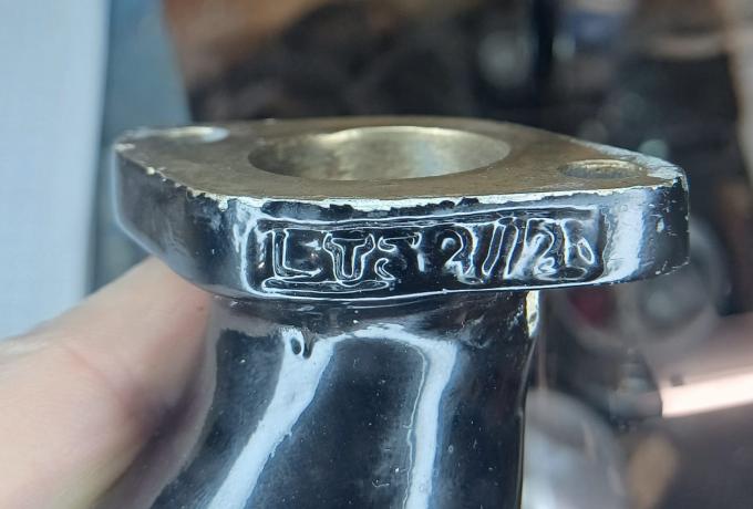 Vincent Inlet Manifold brass used