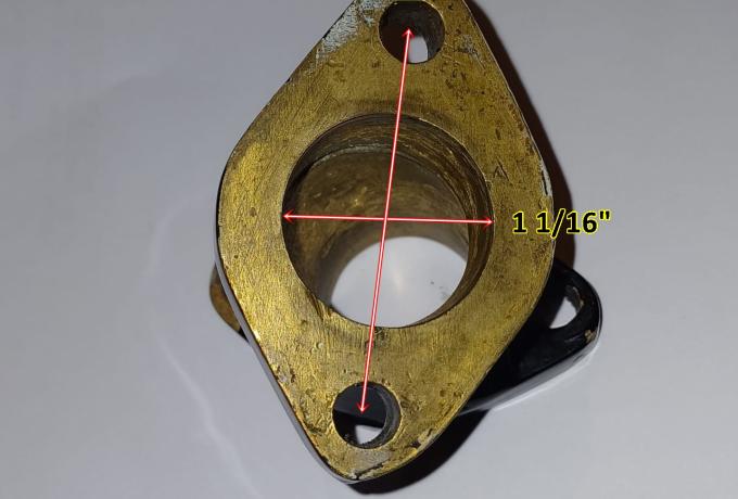 Vincent Inlet Manifold brass used