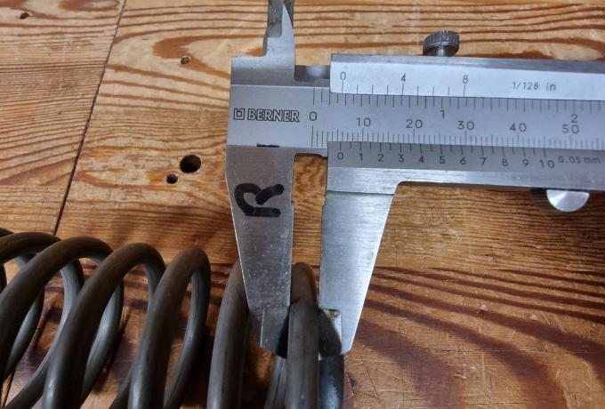 Seat Springs Pair unchromed