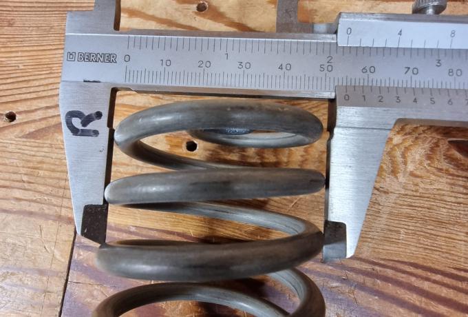 Seat Springs Pair unchromed