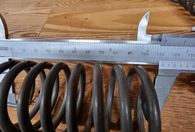 Seat Springs Pair unchromed