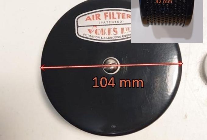Vincent . Vokes Air Filter Assembly