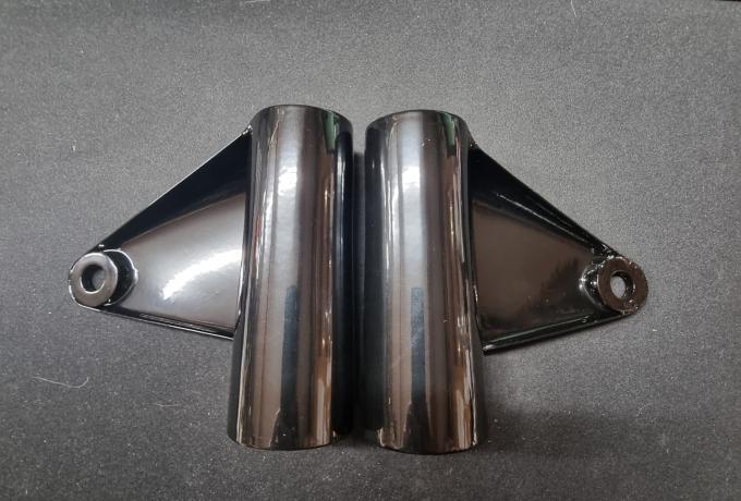 AJS/Matchless Head Light Bracket LHS and RHS / Pair