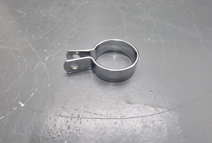 Triumph 650 TT. Rear Exhaust Bracket