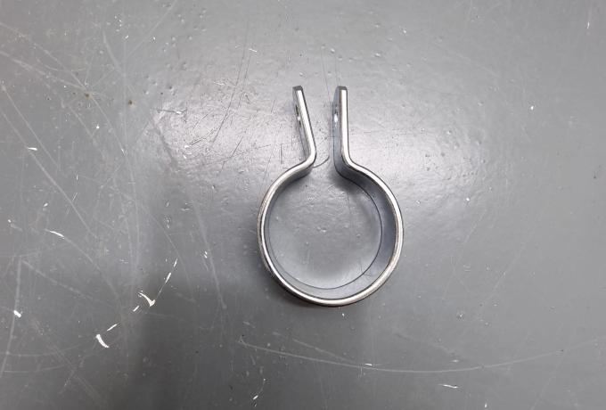 Triumph 650 TT. Rear Exhaust Bracket