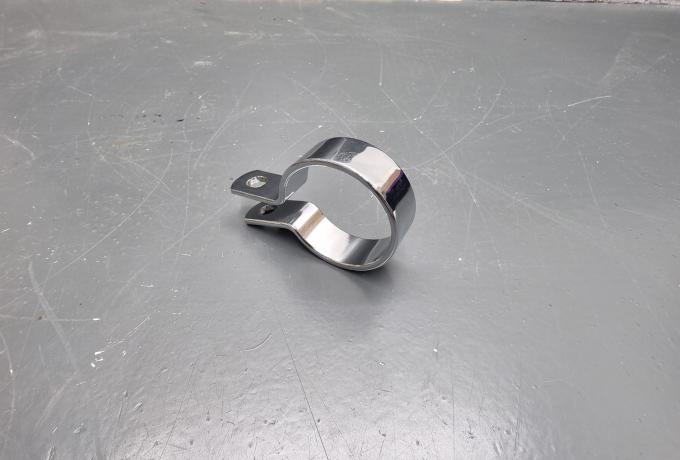 Triumph 650 TT. Rear Exhaust Bracket