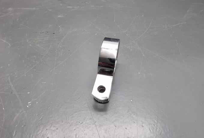 Triumph 650 TT. Rear Exhaust Bracket