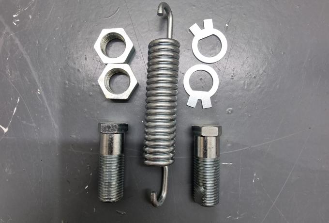 Triumph 650 Pre Unit. T120. 6T. TR6 Centre Stand Fix Kit. 1963-1966. 
