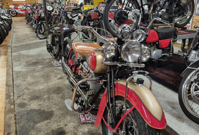 Indian 1939 - 4 Cylinder