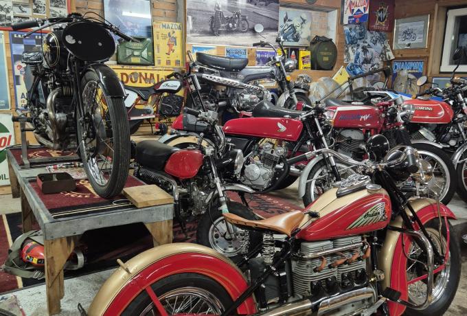 Indian 1939 - 4 Cylinder