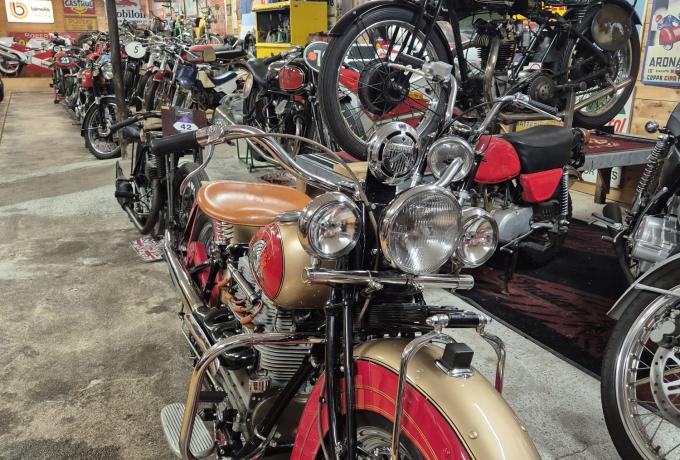 Indian 1939 - 4 Cylinder