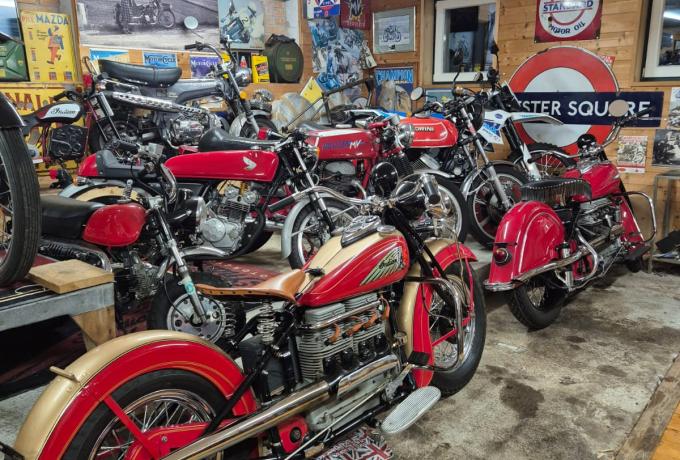 Indian 1939 - 4 Cylinder