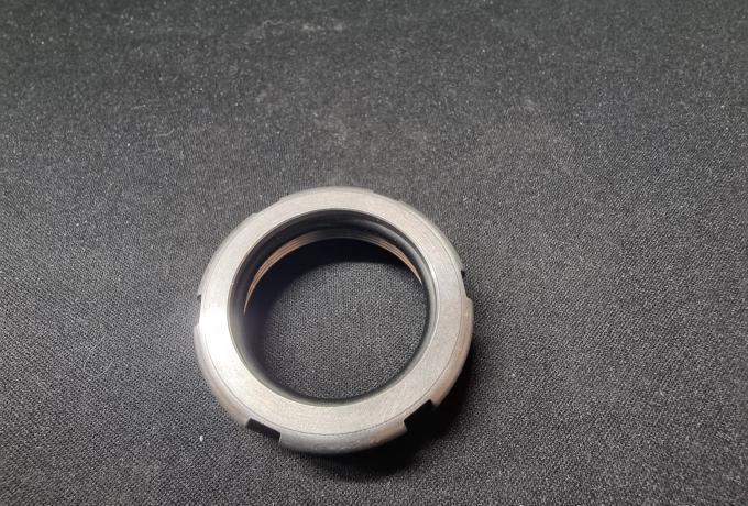Velocette Push Rod Cover Gland Nut - Stainless with O-Ring