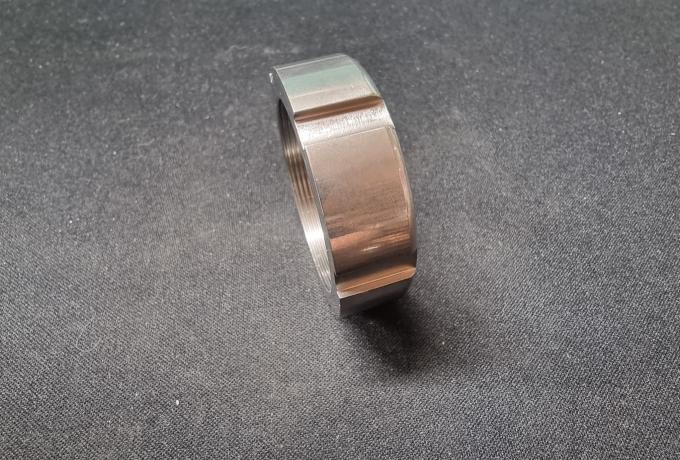Velocette Push Rod Cover Gland Nut - Stainless with O-Ring