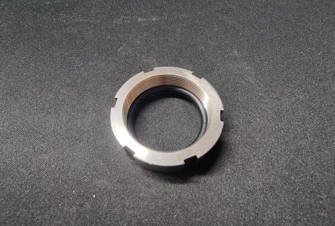 Velocette Push Rod Cover Gland Nut - Stainless with O-Ring