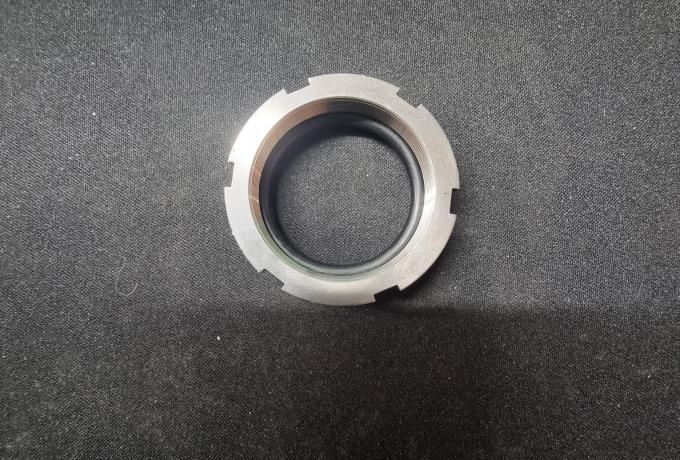 Velocette Push Rod Cover Gland Nut - Stainless with O-Ring