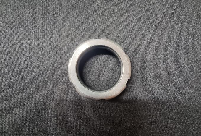 Velocette Push Rod Cover Gland Nut - Stainless with O-Ring