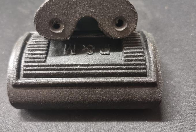 Panther / P&M Footrest Pedal Rubbers /Pair