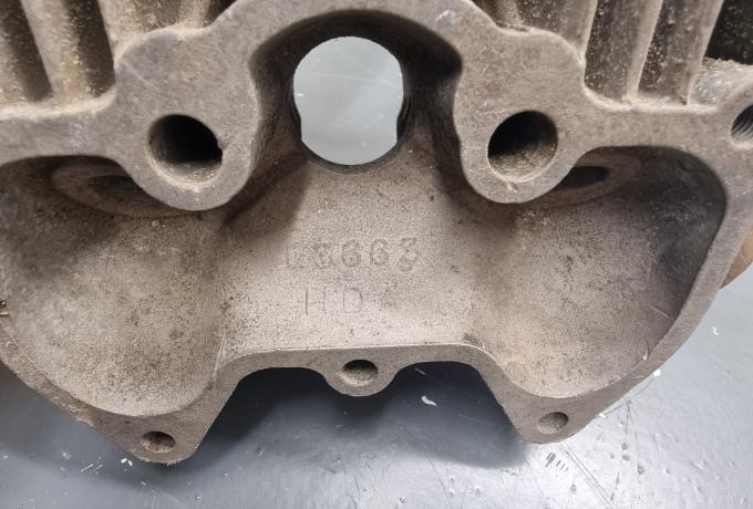 Triumph Bonneville T120 9-Stud Cylinderhead Alloy used