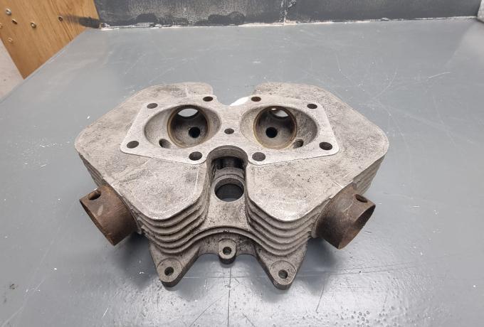 Triumph Bonneville T120 9-Stud Cylinderhead Alloy used