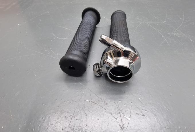 Twist Grip Triumph 500/650cc Pre Unit. 