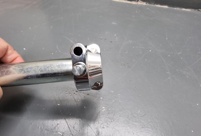 Lucas Replica Amal Type 16 Single Pull Twist Grip for 7/8" Bars 