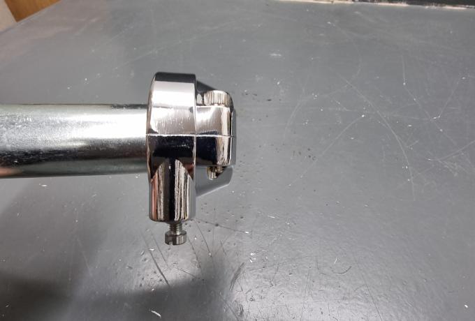 Lucas Replica Amal Type 16 Single Pull Twist Grip for 7/8" Bars 