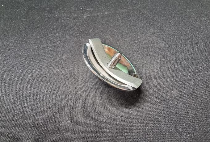 AJS/Matchless Inspektionsdeckel für Primärkettenkasten 