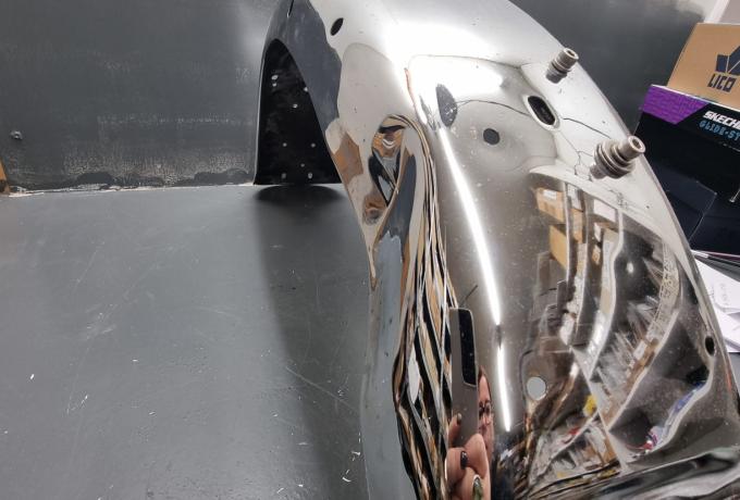 Triumph T140 Rear Mudguard used