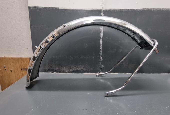 Triumph T140 Front Mudguard with Support Rail used