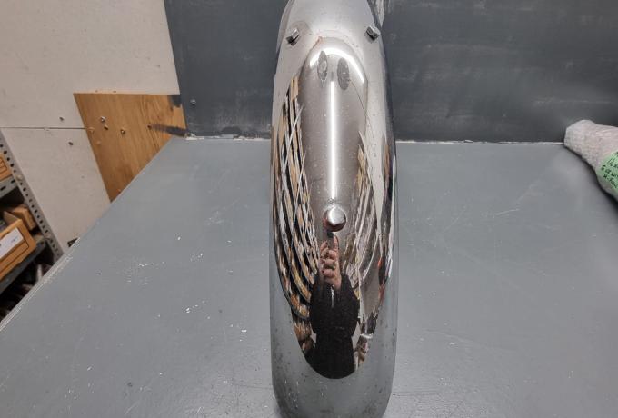 Triumph T140 Front Mudguard with Support Rail used