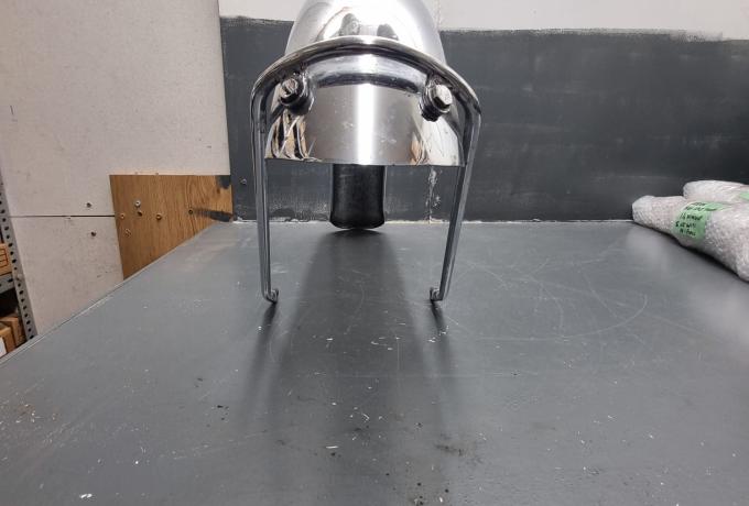 Triumph T140 Front Mudguard with Support Rail used