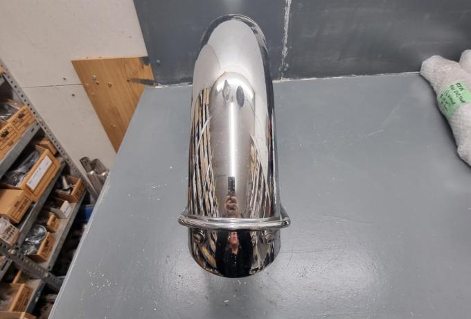 Triumph T140 Front Mudguard with Support Rail used