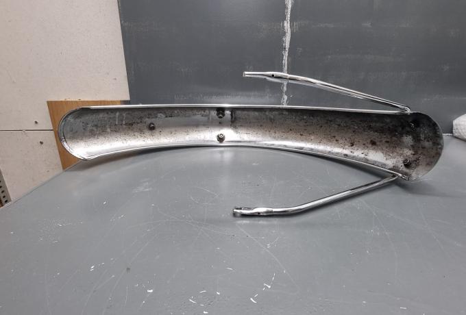 Triumph T140 Front Mudguard with Support Rail used