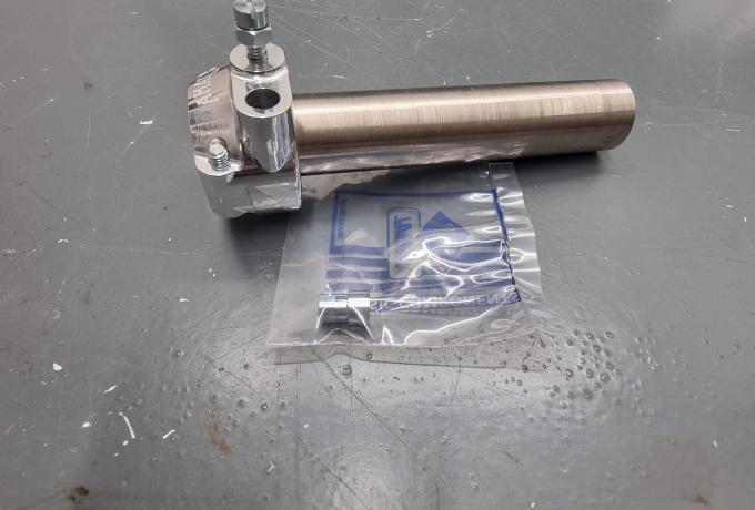 Amal Twist Grip, Type 16, Single Cable Throttle 7/8" short