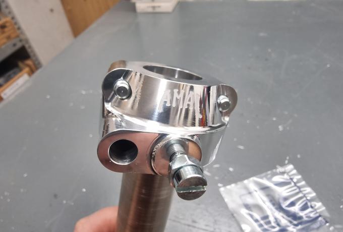 Amal Twist Grip, Type 16, Single Cable Throttle 7/8" short